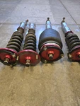 Megan Racing Street Series Coilovers Shocks Coils For 2005-2009 Subaru Legacy Used. Price: $400.00.