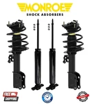 Complete Monroe Kit Front Coil Spring & Rear Shock 15-23 Ford Mustang New. Price: $463.04.