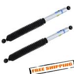 Bilstein 33-238319 B8 5100 Rear Shock Absorbers For 2019 Chevy Silverado 1500 Ld New. Price: $246.00.