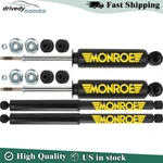 Fits Dodge Ramcharger 74-93 Monroe New Replacement Front & Rear Shocks. Price: $125.48.