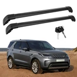 Fits Land Rover Discovery 5 L462 2017-2026 Roof Rack Cross Bars Black Carrier New. Price: $98.58.