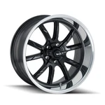 Cpp Ridler 650 Wheels 17X8 + 18X9.5 Fits: Ford Mustang Falcon Galaxie New. Price: $1028.80.