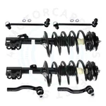 6PC Fit For 2005-10 Toyota Sienna Fwd 7 Passenger Front Struts Assembly Sway Bar New. Price: $205.99.