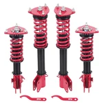Bfo Coilovers Shock Suspension Kit For Subaru Impreza Wrx 2000-2007 Adj. Height New. Price: $210.00.