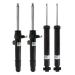 Bilstein B4 Front Struts Rear Shocks Kit For Bmw F30 F32 2.0L L4 3.0 L6 Standard New. Price: $427.95.