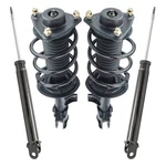 Trq SKA67313 Complete Strut Assembly Kit For Hyundai Tucson 10-15 New. Price: $274.37.