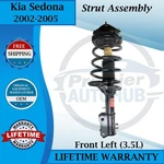 Monroe Oem Front Left Strut For 2002-2005 Kia Sedona 3.5L Lifetime Warranty New. Price: $169.76.