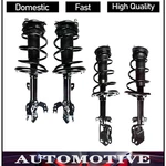 Oe Front & Rear Quick Struts For 2012-2014 Toyota Camry 2.5L Hybrid New. Price: $578.87.