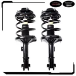 For 2001-2005 Mitsubishi Eclipse Set Front Complete Struts Assembly W/ Spring New. Price: $162.05.