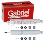 Pc Gabriel Front Shock Absorbers For 2000-2006 Gmc Yukon Xl 2500 Spring New. Price: $91.68.