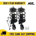 For 09-12 Chevy Enclave Acadia Traverse Front Struts Assembly W/ Sway Bar Links New. Price: $145.34.