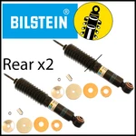 Bilstein B6 Performance Rear Shock Absorbers Pair Fits 90-97 Jaguar Vanden Plas New. Price: $276.95.