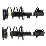 For 2009-2014 Nissan Maxima Front Complete Strut Shocks Coil Springs Assembly New. Price: $123.54.