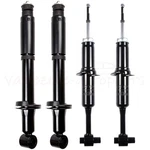 Ford Explorer Mercury Mountaineer 02-03 4X Front Rear Strutsshocks Absorbers New. Price: $99.17.