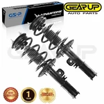 Pair Front Strut Coil Spring Assy Set 13-19 Ford Taurus Sel Limited 3.5L New. Price: $174.79.