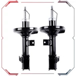 Front Struts Shocks Pair Left Right For 04-07 Suzuki Aerio 2.3L Sedan Wagon New. Price: $52.95.