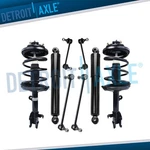 Front Strut Spring Assembly Rear Shock Absorber Sway Bar For 03-05 Acura Mdx New. Price: $293.65.