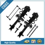 Front Struts Suspension Kit W/ Spring For 2006-2012 2013 2014 Honda Ridgeline New. Price: $190.70.