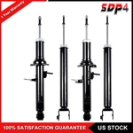 Front And Rear Full Set Shocks Struts Absorbers For 2009-2010 Infiniti G37 New. Price: $74.39.