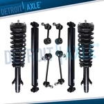 Front & Rear Struts Shock Absorbers Sway Bar Links Ford Fusion Mercury Milan New. Price: $217.32.
