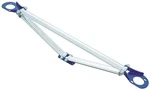 Cusco Type Os Rear Add-on V-brace For Subaru Impreza GC8-GDA Gdb New. Price: $219.99.