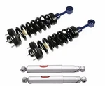 Front Monroe Economatic Struts & Rear Reflex Shocks For F-150 Mark Lt 4X4 New. Price: $303.95.