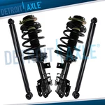 Front Struts W/ Spring Rear Shocks For 2002-2004 Nissan Pathfinder Infiniti QX4 New. Price: $261.80.