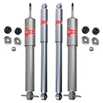 Kyb Gas-a-just Front And Rear Suspension Shock Absorber Kit For Chevrolet Gmc New. Price: $270.95.