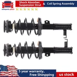2 Monroe Left & Right Front Struts Shock Coil Springs Set For Chevrolet Impala New. Price: $267.22.