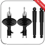 For 1999-2004 Honda Odyssey Front Struts Rear Shocks Gas Absorbers Cartridge Kit New. Price: $90.78.