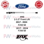 Fox 2.0 Smooth Ifp Shock Front For 17-24 F-250 Sd F-350 4WD W/ 2-3.5" Lift New. Price: $208.77.