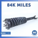 09-12 Jaguar X250 Xf Front Left Right Shock Absorber Strut Oem 84K Used. Price: $145.25.
