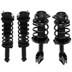 Front Complete Struts Rear Shocks Springs Assembly 2009-2010 Subaru Forester New. Price: $203.70.