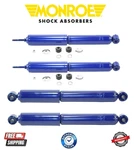 Front & Rear Shock Absorber 4PC Set Monroe For Volkswagen Beetle Super 1968-1977 New. Price: $131.11.