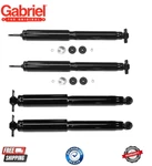 Front & Rear Shock Absorber 4PCS Set Gabriel For 1997-2006 Jeep Wrangler Tj New. Price: $156.67.