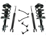 Front Struts Rear Shocks And Sway Bar Links For Nissan Altima 2.5L 02-06 New. Price: $405.00.