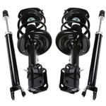 For 2009-2014 Nissan Maxima Front Rear Complete Struts Shocks Suspension Of 4PCS New. Price: $171.46.