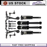 For 2004-2008 Acura Tsx Front Struts Control Arms Sway Bars Rear Shock Absorbers New. Price: $279.94.