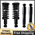 4PCS Front Rear Struts Shocks Absorber For Nissan Pathfinder 2005-2011 4.0L/5.6L New. Price: $120.64.