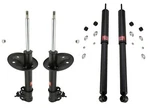 Kyb Excel-g Front & Rear Suspension Strut Shock Absorbers Kit For Toyota RAV4 New. Price: $267.95.