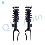 Pair Front Left-right Quick Complete Strut-coil Spring For 2020-2023 Tesla Y New. Price: $196.53.