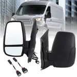 Driver Side Mirror Ford Transit 15-25 New. Price: $124.99.