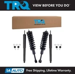 Trq Front Complete Loaded Strut Spring Rear Shock Kit Set 4PC For Tacoma New. Price: $289.95.