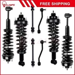 Fits 02 03 Ford Explorer Mercury Mountaineer 8PC Front Rear Struts Sway Bar Link New. Price: $279.29.