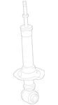 Genuine Toyota Corolla 2017-2019 Rear Strut Assembly (1 Qty), 48530-02F90 New. Price: $105.95.