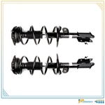 For 2012-2013 Nissan Rogue 2PCS Front Shock Struts & Coil Springs Assembly New. Price: $189.90.