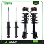 For 2011-2019 Dodge Journey 4PCS Front Complete Struts + Rear Shock Absorbers New. Price: $168.42.
