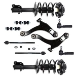 Complete Front Struts Lower Control Arm Sway Bar Kit For 00-02 Dodge Neon Sx 2.0 New. Price: $200.98.