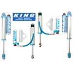 4 King Ft/rr Reservoir Shocks W/ Adjs 0-2.5" Lift 2001-2010 Gm 2500HD 3500 New. Price: $2899.95.