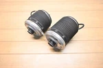 12-18 Audi C7 A6 A7 S6 RS7 Rear Right & Left Air Suspension Spring Set Oem Used. Price: $254.99.